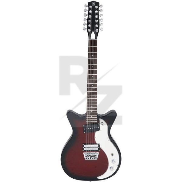 Image Danelectro 59X12 Red Burst