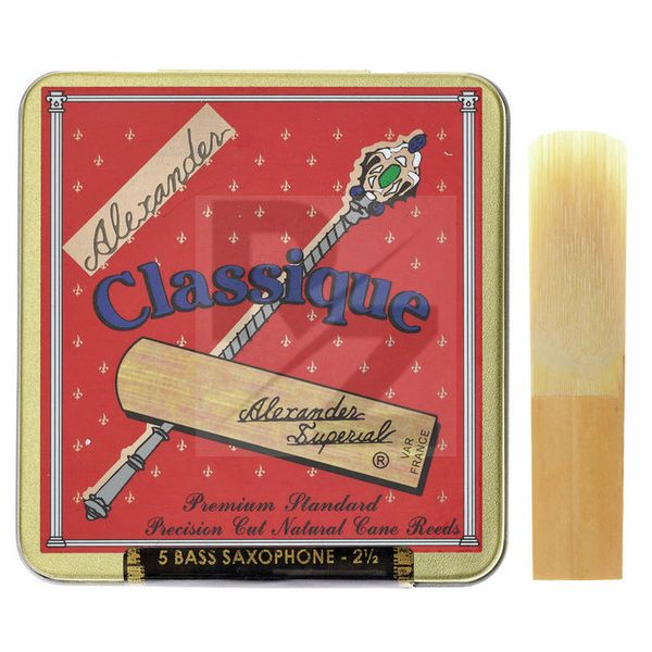 Alexander Reeds Classique Bass Saxophone 2.5 Image Alexander Reeds Classique Bass Saxophone 2.5
