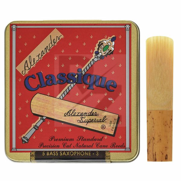 Alexander Reeds Classique Bass Saxophone 3.0 Image Alexander Reeds Classique Bass Saxophone 3.0