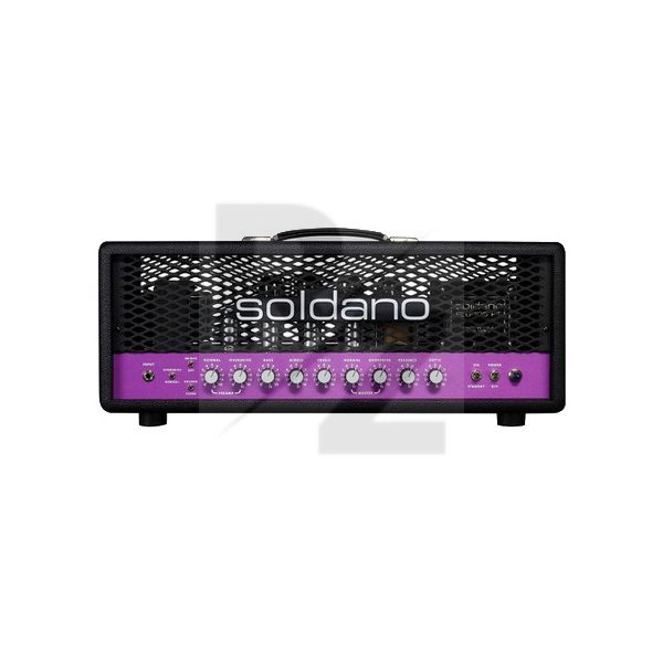 Image Soldano SLO 100 LTD Purple Panel Head