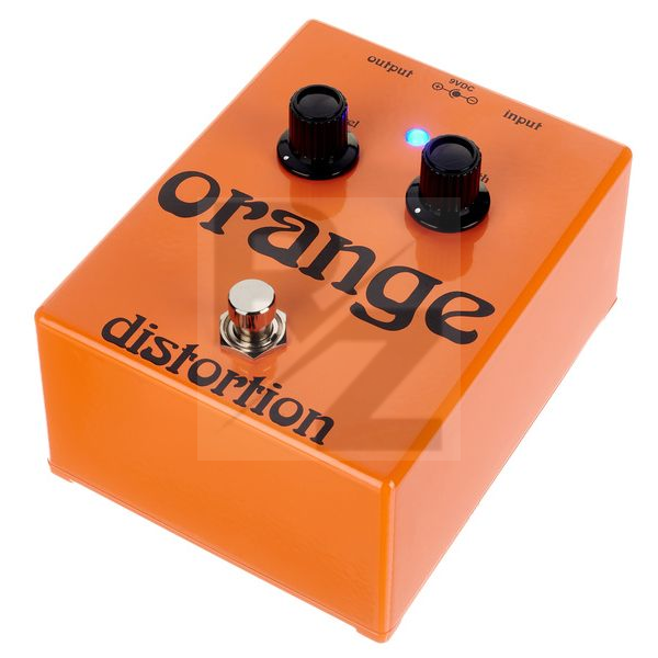 Image Orange FX Pedal UK Distortion