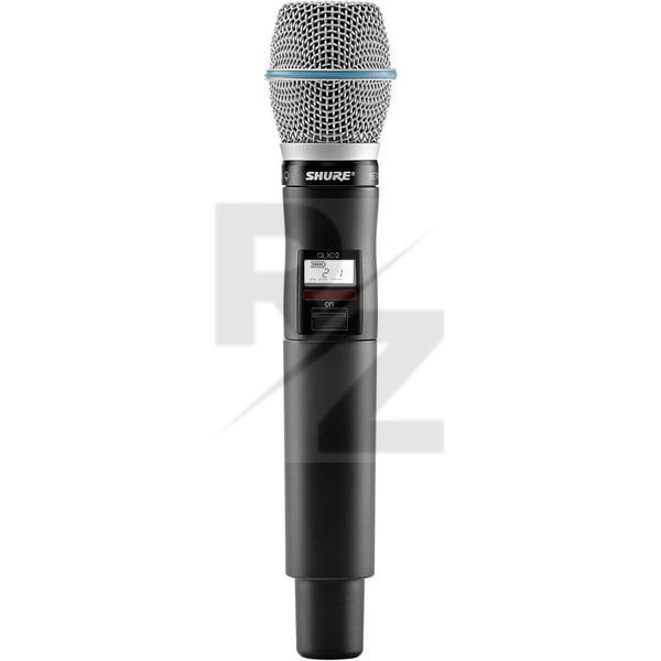 Image Shure QLXD2/Beta87c K51
