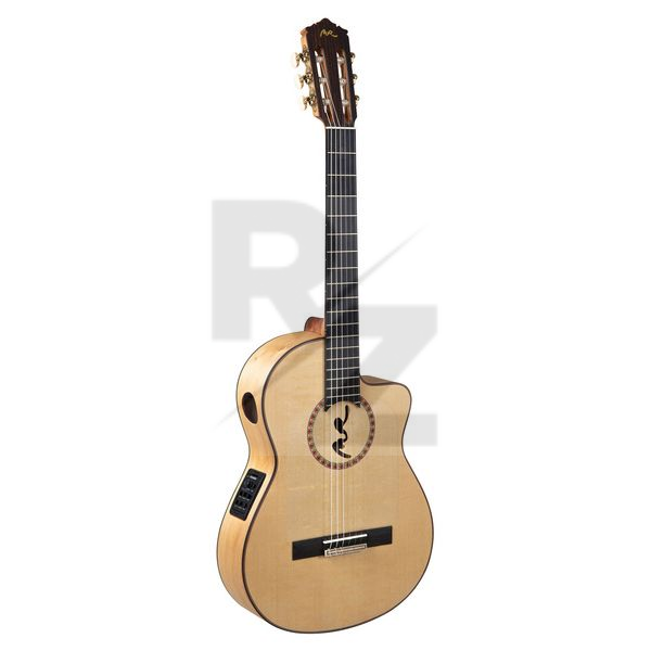 Image Manuel Rodriguez Flamenco FF Sabicas Cutaway