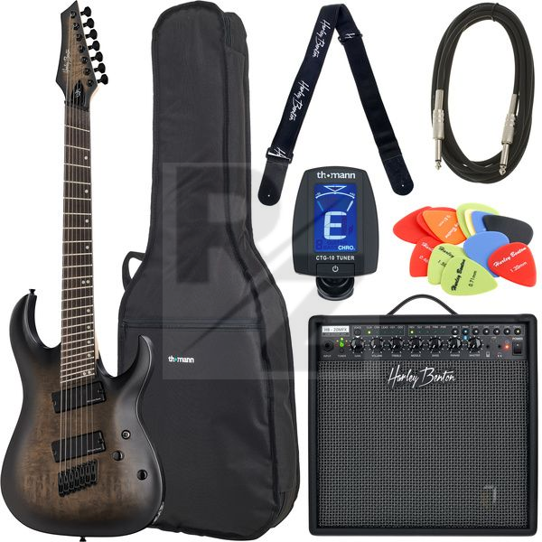 Harley Benton MultiScale-7 BBB Set Image Harley Benton MultiScale-7 BBB Set