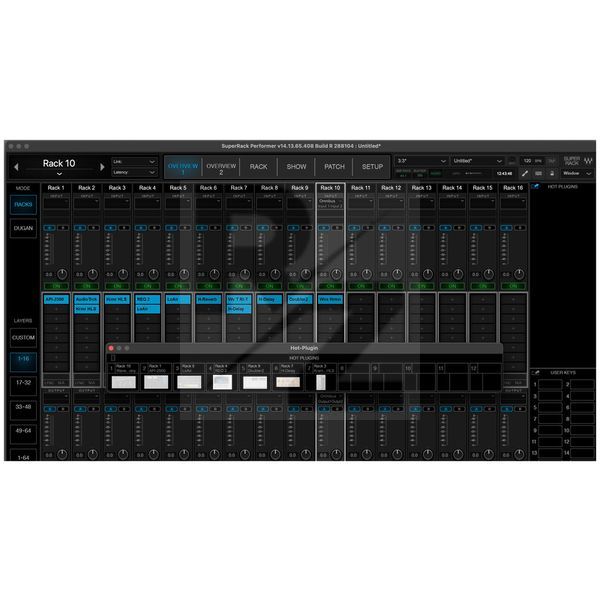 Image Waves SuperRack Performer