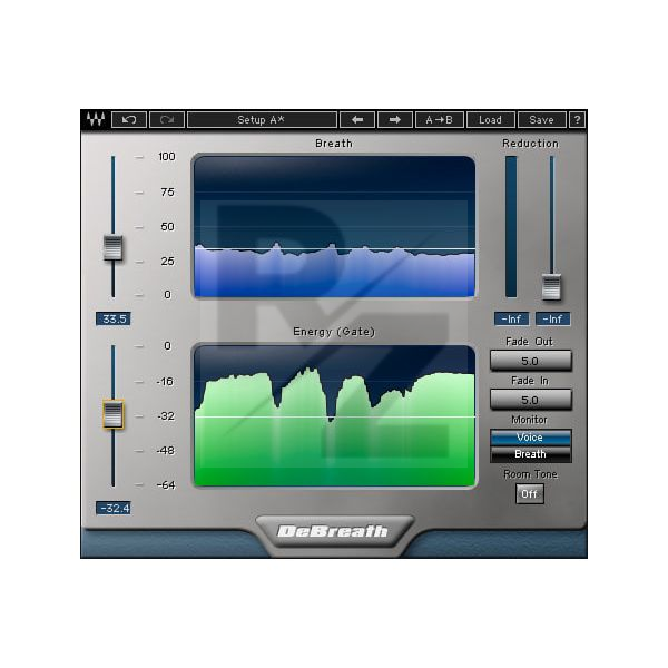 Image Waves DeBreath