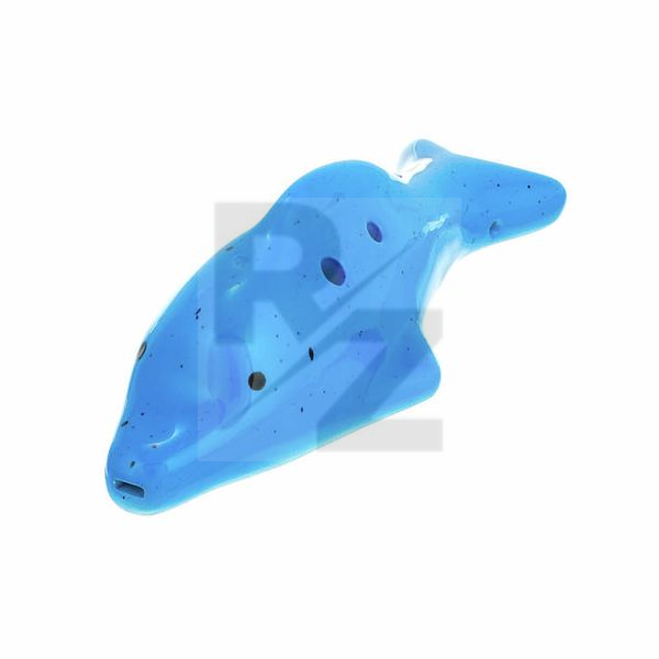 Image Thomann Ocarina 4H G Sopran Dolphin BL