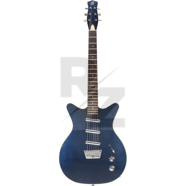 Image Danelectro Triple Divine Blue Metallic