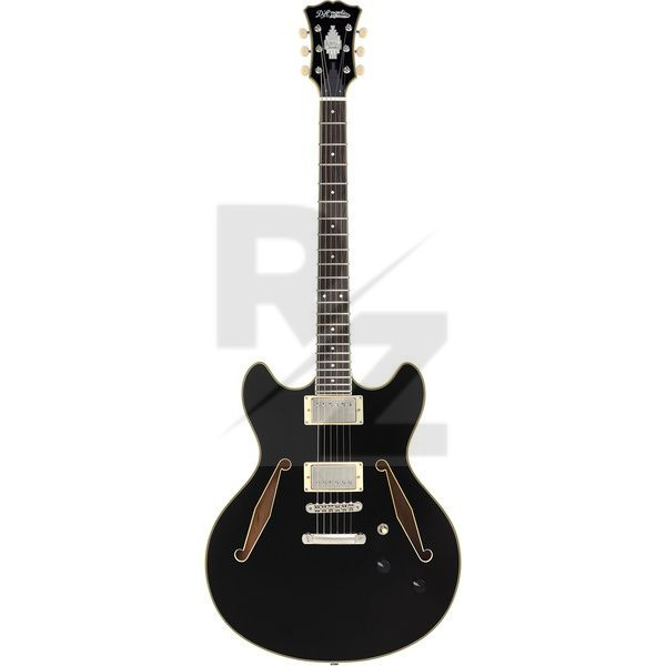 Image D'Angelico Excel DC Tour Solid Black