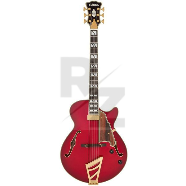 D'Angelico Excel SS Soho Dark Cherry Burs Image D'Angelico Excel SS Soho Dark Cherry Burs