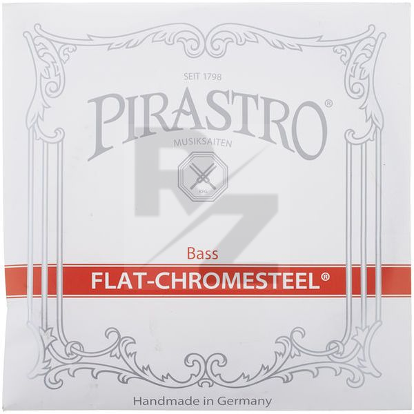 Image Pirastro Flat Chromesteel H5 Bass