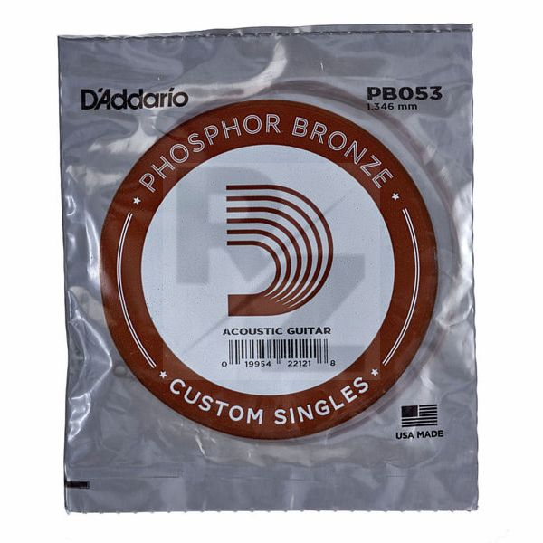 Image Daddario PB053 Single String