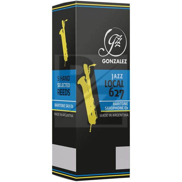 Image Gonzalez Local 627 Baritone Sax 1.5