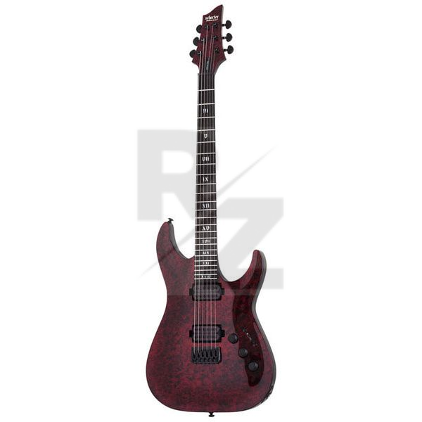 Schecter C-1 Apocalypse Red Reign Image Schecter C-1 Apocalypse Red Reign