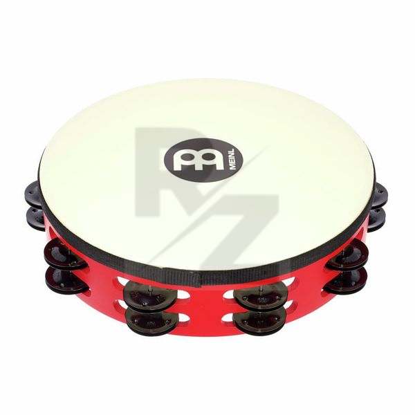 Meinl TAH2BK-R-TF Touring Tambourine Image Meinl TAH2BK-R-TF Touring Tambourine