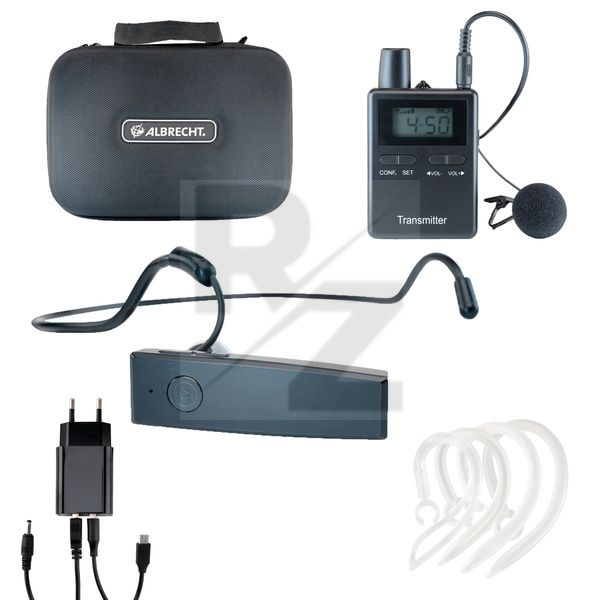 Image Albrecht ATR 430 Tectalk Training