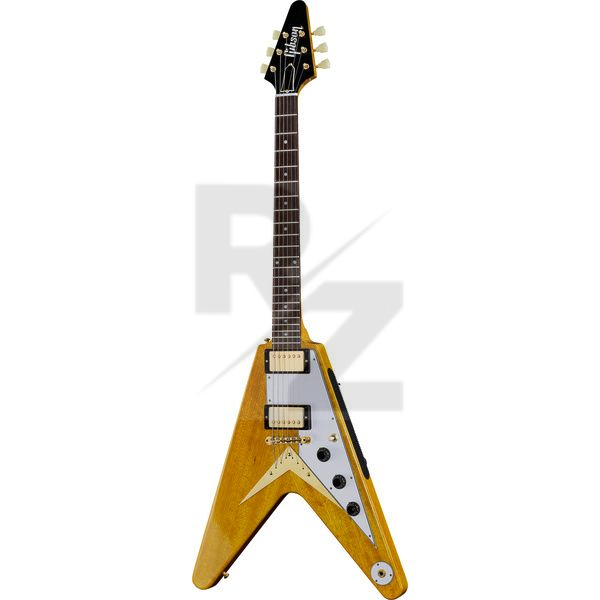 Image Gibson 58 Korina Flying V VOS