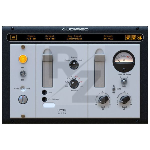 Image Audified u73b Compressor