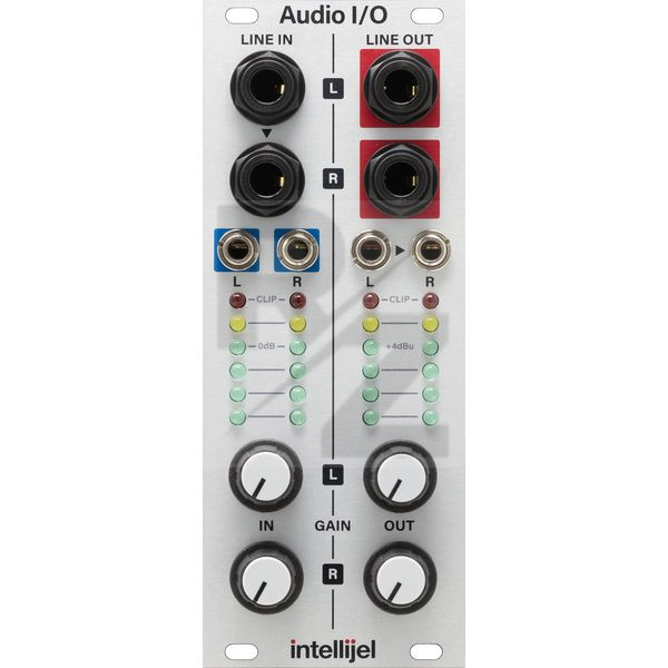Image Intellijel Designs Audio I/O (2023)