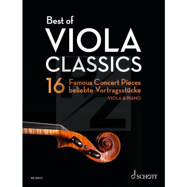Schott Best of Viola Classics Image Schott Best of Viola Classics