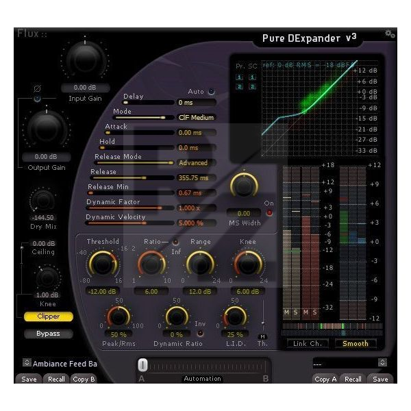 Flux Pure DExpander v3 Image Flux Pure DExpander v3