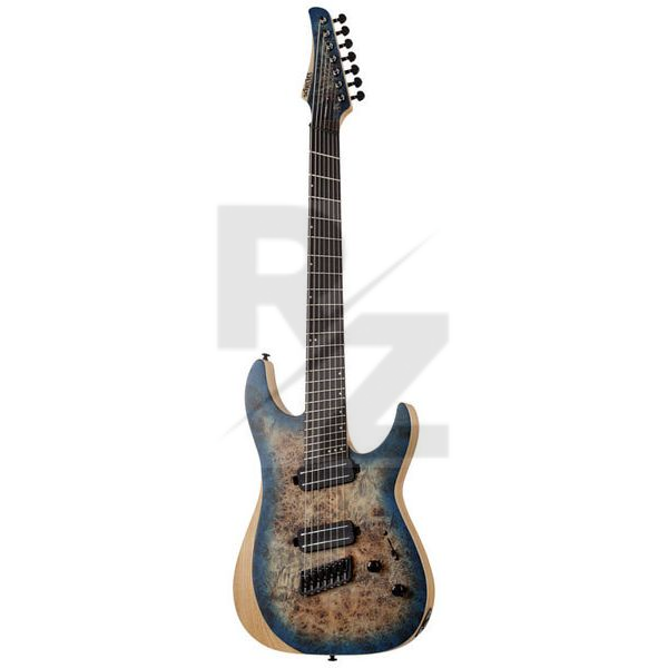 Schecter Reaper 7 Multiscale SSKYB Image Schecter Reaper 7 Multiscale SSKYB