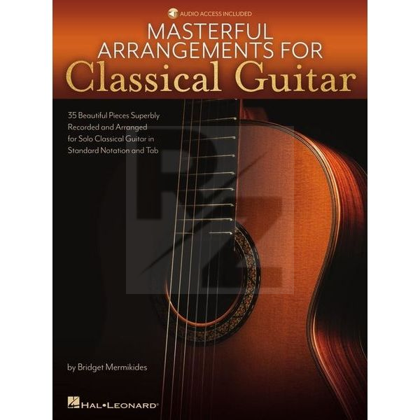 Image Hal Leonard Masterful Classical Guitar