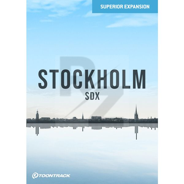 Image Toontrack SDX Stockholm