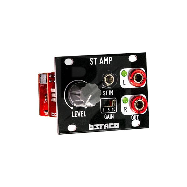 Befaco 1U STAmp Image Befaco 1U STAmp