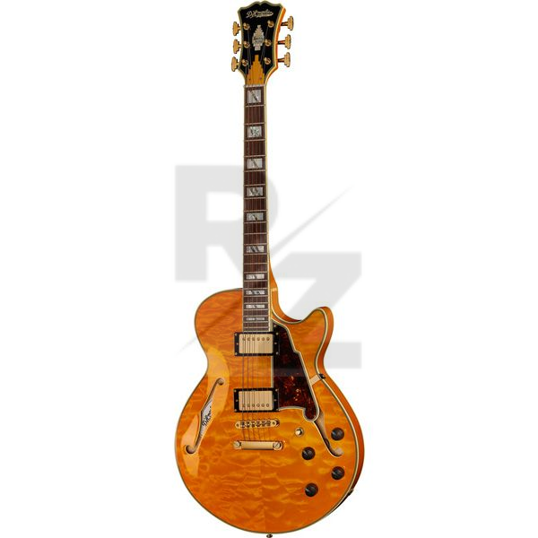 Image D'Angelico Excel SS XT Vintage Nat Quilt