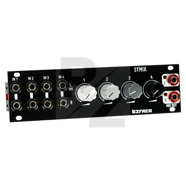 Befaco 1U STMix Image Befaco 1U STMix