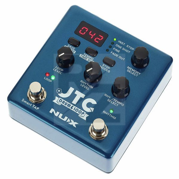 Nux JTC Drum&Loop Pro Image Nux JTC Drum&Loop Pro