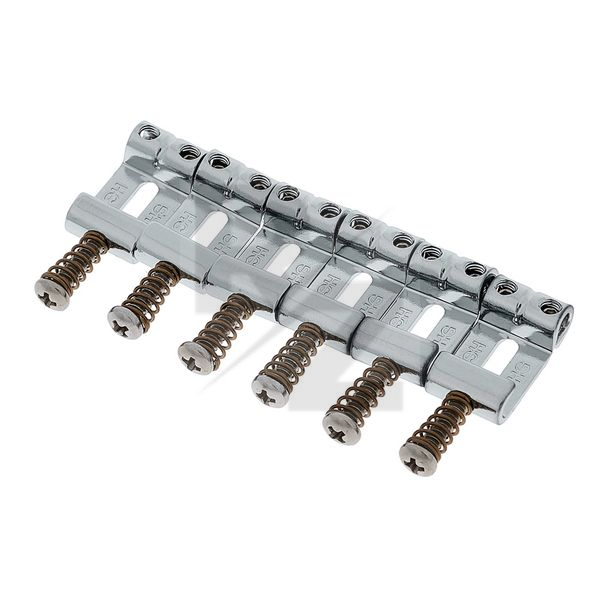 Highwood Guitar Parts HG-11,20 Vintage Saddles CR Image Highwood Guitar Parts HG-11,20 Vintage Saddles CR