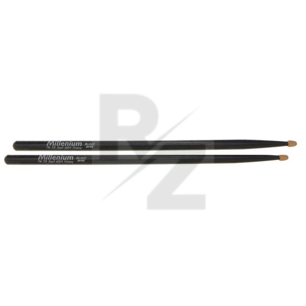 Millenium H5B Hickory Sticks BK Image Millenium H5B Hickory Sticks BK