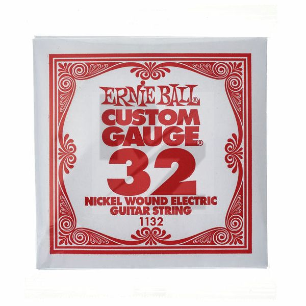 Ernie Ball 032 Single String Wound Set Image Ernie Ball 032 Single String Wound Set