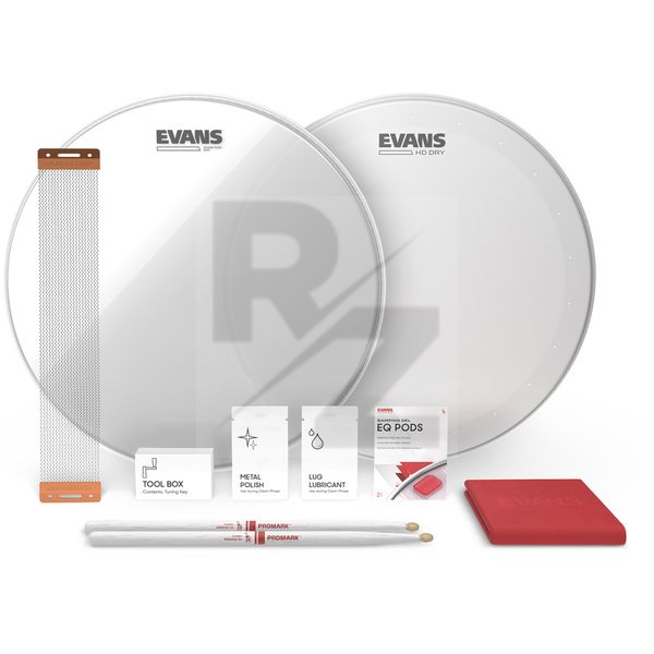 Evans Snare Tune Up Kit 14 Image Evans Snare Tune Up Kit 14