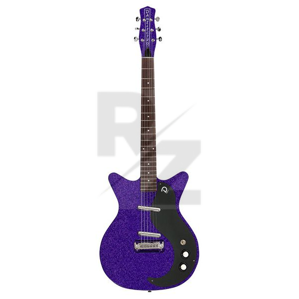Image Danelectro Blackout 59 Purple Metal Flake