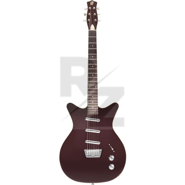Image Danelectro Triple Divine Dark Burgundy