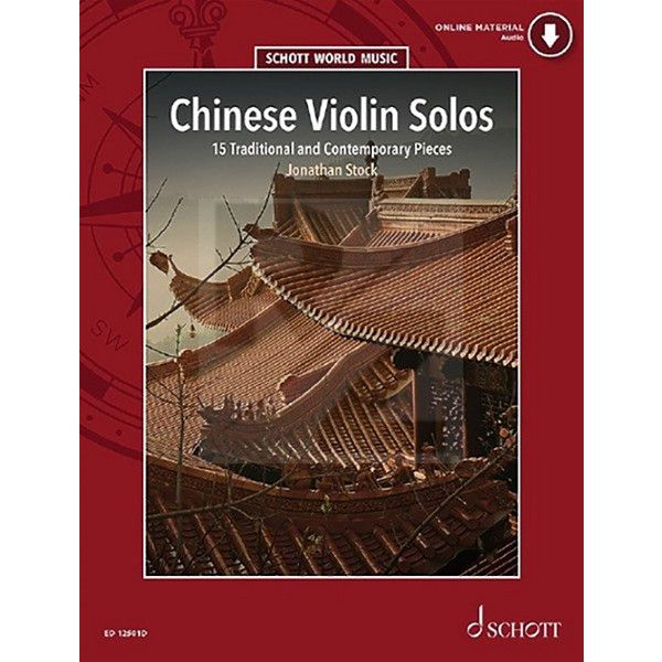 Image Schott Chinese Violin Solos