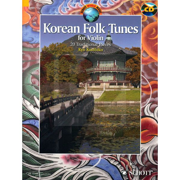 Image Schott Korean Folk Tunes For Violin