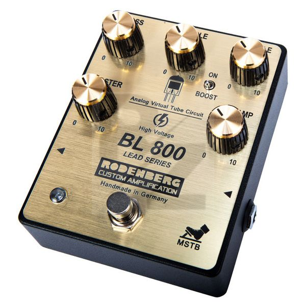 Image Rodenberg BL800 Overdrive