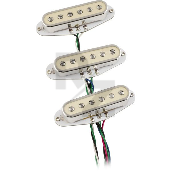Fender CuNiFe Strat Pickup Set VW Image Fender CuNiFe Strat Pickup Set VW