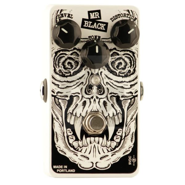 Image Mr. Black Pedals White Widow Distortion