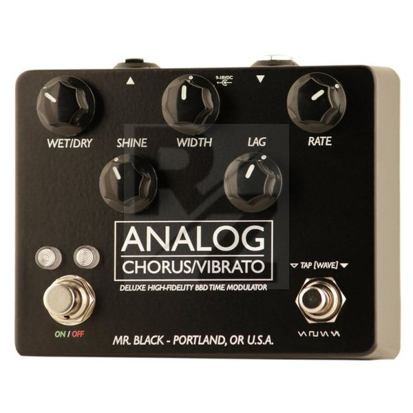 Image Mr. Black Pedals Analog Chorus/Vibrato Deluxe