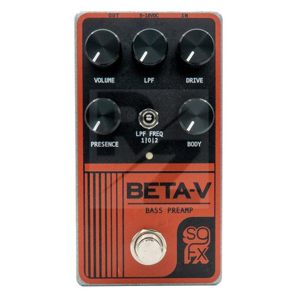 Image Solid Gold FX Beta V Bass Preamp