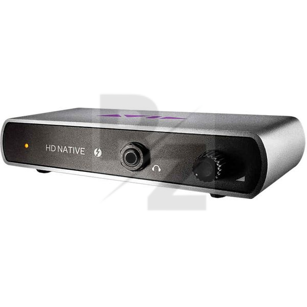 Image Avid Pro Tools HD Native TB Core