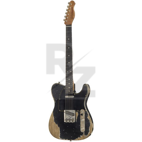 Image Xotic Guitars XTC-1 Black Super Heavy Aged
