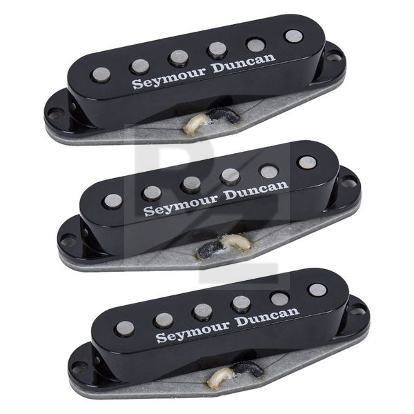 Seymour Duncan Psychedelic ST Set Black Image Seymour Duncan Psychedelic ST Set Black