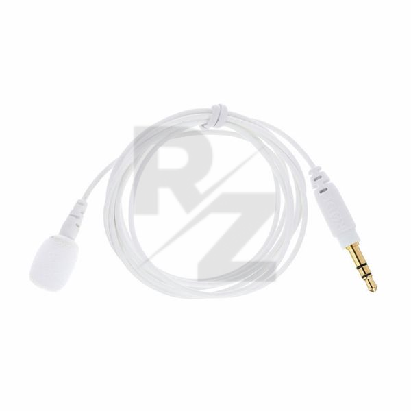 Image Rode Lavalier GO White