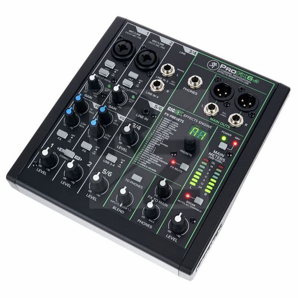 Image Mackie ProFX6v3